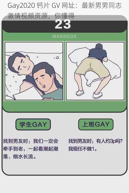 Gay2020 钙片 GV 网址：最新男男同志激情视频资源，你懂得